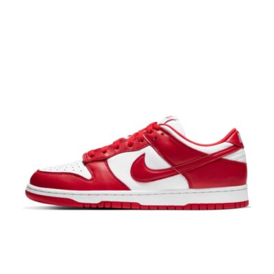 Nike Dunk Low “University Red”