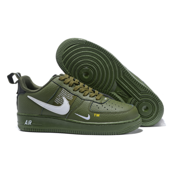 Nike Air Force 1 07 LV8 Utility Verde Oliva - Imagen 3