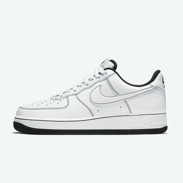 Nike Air Force 1 Contrast Stitch Game Royal Black