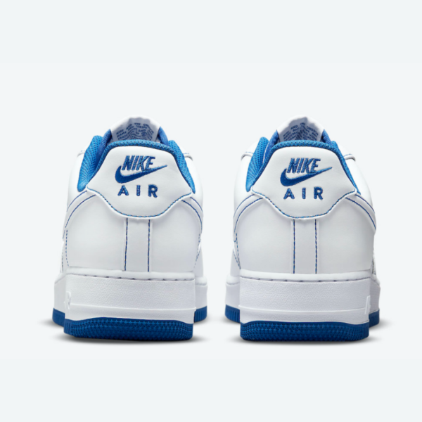 Nike Air Force 1 Contrast Stitch Game Royal Blue - Imagen 3