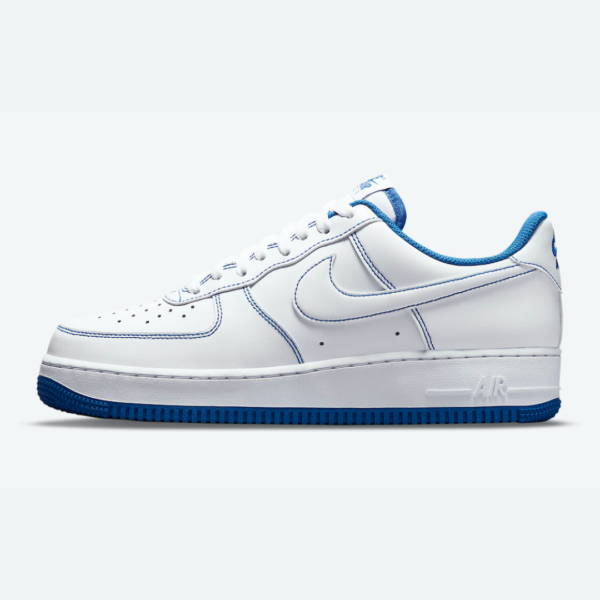 Nike Air Force 1 Contrast Stitch Game Royal Blue