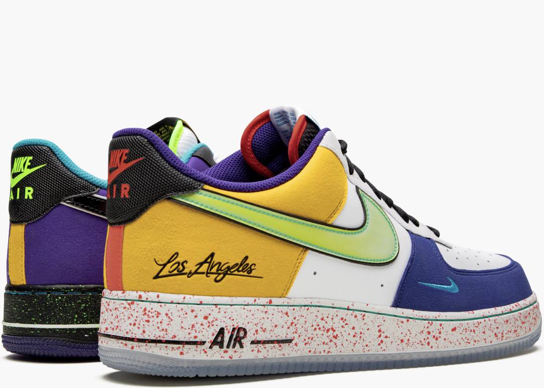 Nike Air Force 1 Low What The LA - Imagen 5