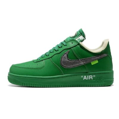 Nike Air Force 1 x Off White Low Light Green