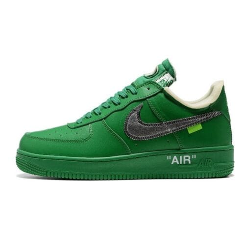 Nike Air Force 1 x Off White Low Light Green