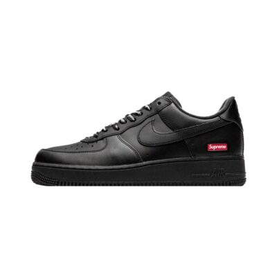 Nike Air Force 1 ''Supreme'' Negras