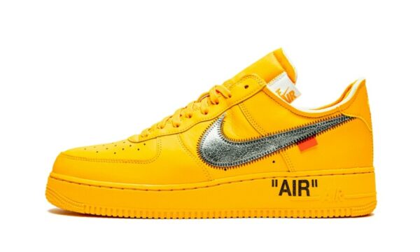 Nike Air Force 1 x Off White Low Amarillas