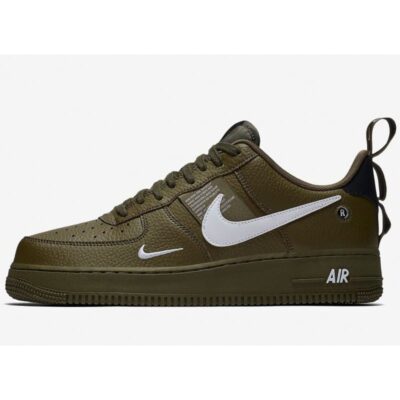 Nike Air Force 1 07 LV8 Utility Verde Oliva