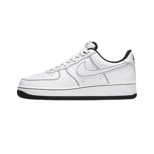 Nike Air Force 1 Contrast Stitch Game Royal Black