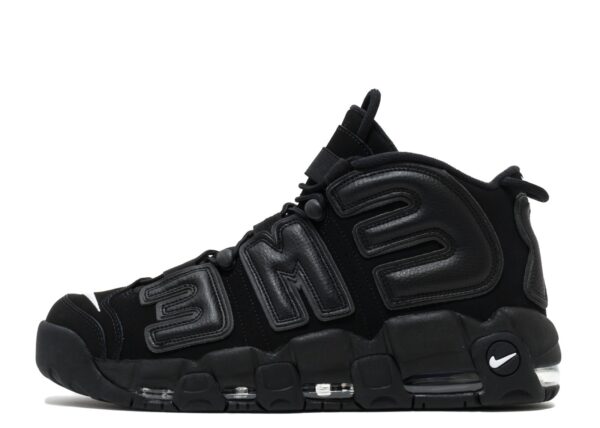 Nike Air More x SUPREME Negras