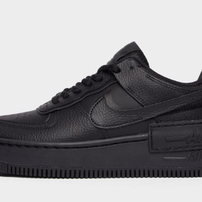 Nike Air Force 1 Shadow Negras