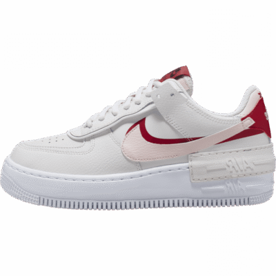 Nike Air Force 1 Shadow Rojas y Blancas