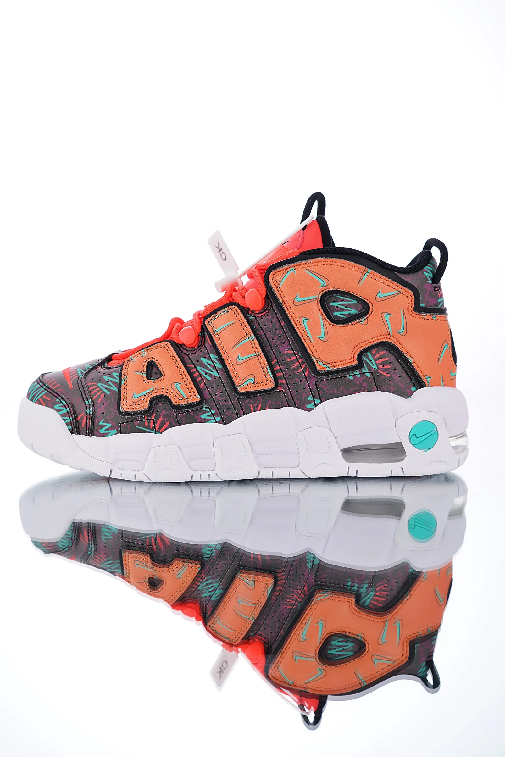 Nike Air More Uptempo colors