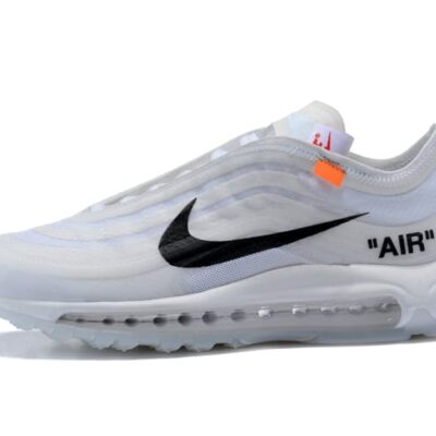 Nike Air Max 97 x OFF WHITE Blancas