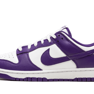 Nike Dunk Low Championship Court Purple