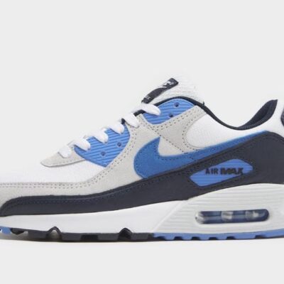 Nike Air Max 90 Azules y Gris