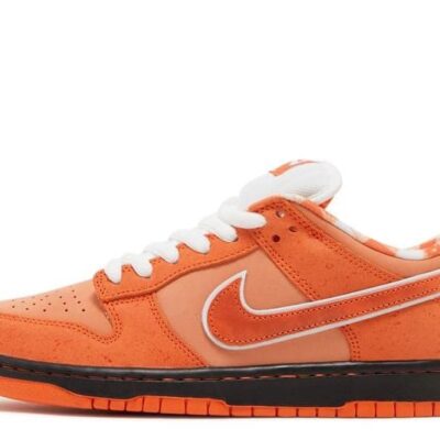 Nike CONCEPTS X DUNK LOW SB ‘ORANGE LOBSTER’