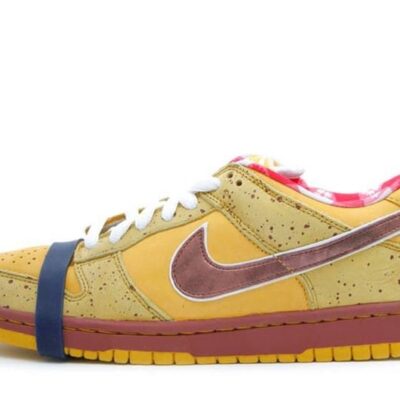 Nike DUNK LOW PREMIUM SB ‘YELLOW LOBSTER’