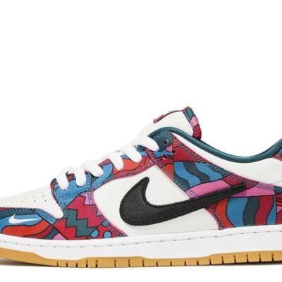 Nike PARRA X DUNK LOW PRO SB ‘ABSTRACT ART’