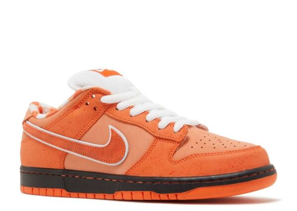 Nike CONCEPTS X DUNK LOW SB ‘ORANGE LOBSTER’ - Imagen 2