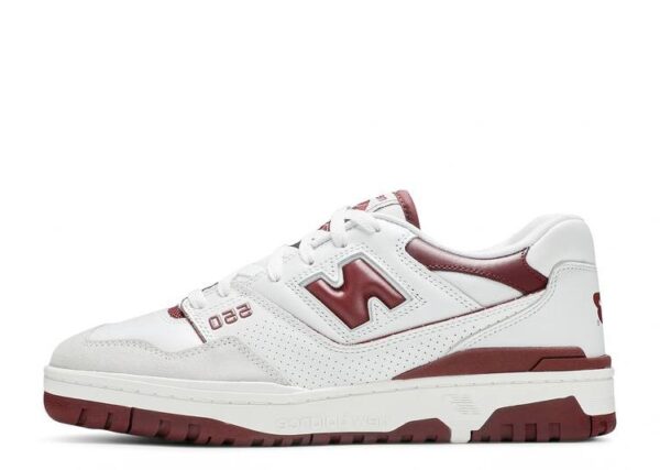 NB 550 ‘BURGUNDY’