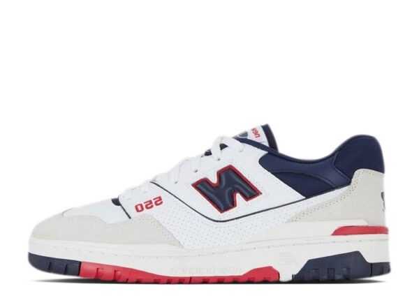 NB 550 PREMIUM ‘WHITE NAVY’ COURIR EXCLUSIVE