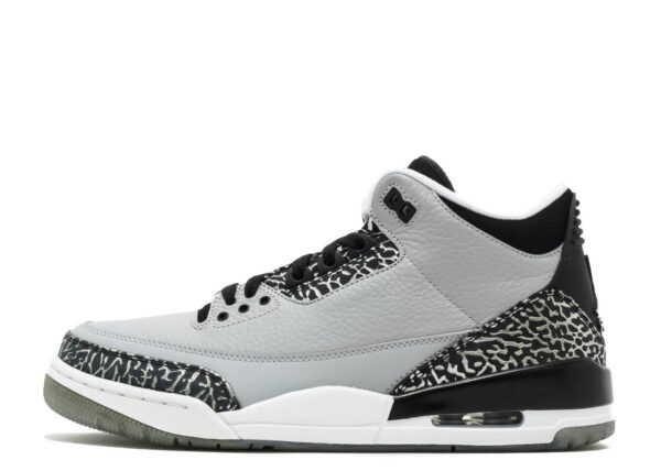 NIKE  AIR JORDAN 3 RETRO ‘WOLF GREY’