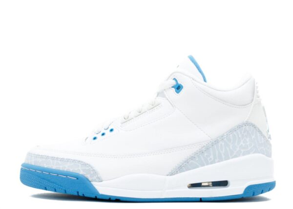 NIKE  WMNS AIR JORDAN 3 RETRO ‘HARBOR BLUE’