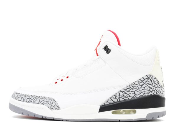 NIKE  AIR JORDAN 3 RETRO ‘WHITE CEMENT’ 2003
