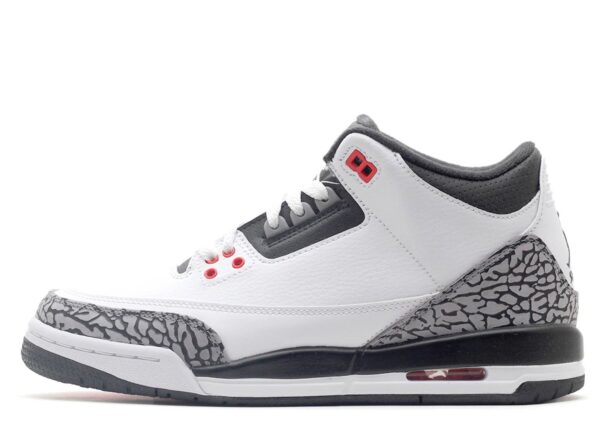 NIKE  AIR JORDAN 3 RETRO BG ‘INFRARED 23’