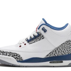 NIKE  AIR JORDAN 3 RETRO GS ‘TRUE BLUE’ 2011