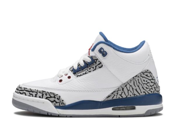 NIKE  AIR JORDAN 3 RETRO GS ‘TRUE BLUE’ 2011