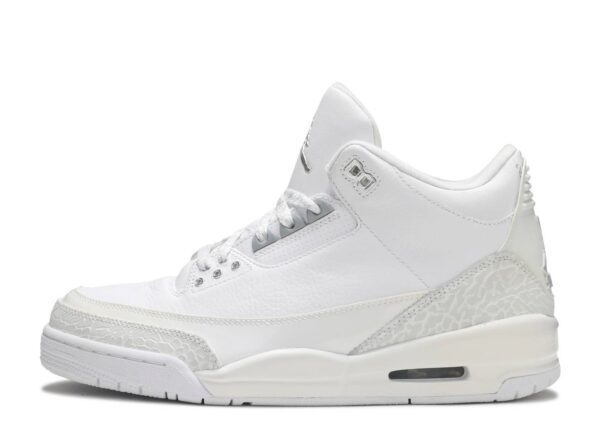 NIKE  AIR JORDAN 3 RETRO ‘SILVER ANNIVERSARY’