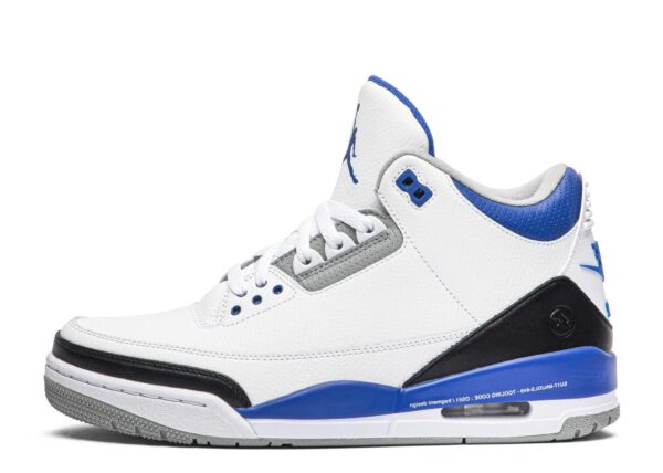 NIKE  FRAGMENT DESIGN X AIR JORDAN 3 RETRO SAMPLE