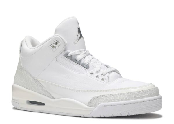 NIKE  AIR JORDAN 3 RETRO ‘SILVER ANNIVERSARY’ - Imagen 2
