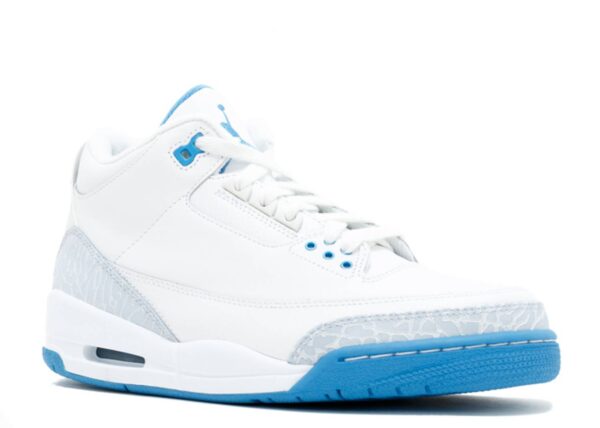 NIKE  WMNS AIR JORDAN 3 RETRO ‘HARBOR BLUE’ - Imagen 2