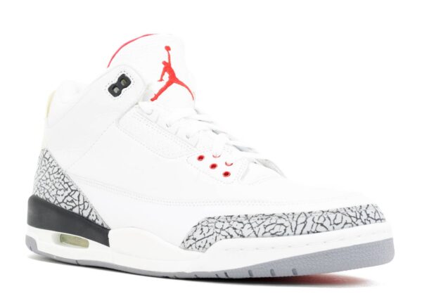 NIKE  AIR JORDAN 3 RETRO ‘WHITE CEMENT’ 2003 - Imagen 2