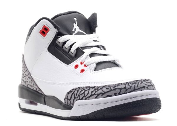 NIKE  AIR JORDAN 3 RETRO BG ‘INFRARED 23’ - Imagen 2