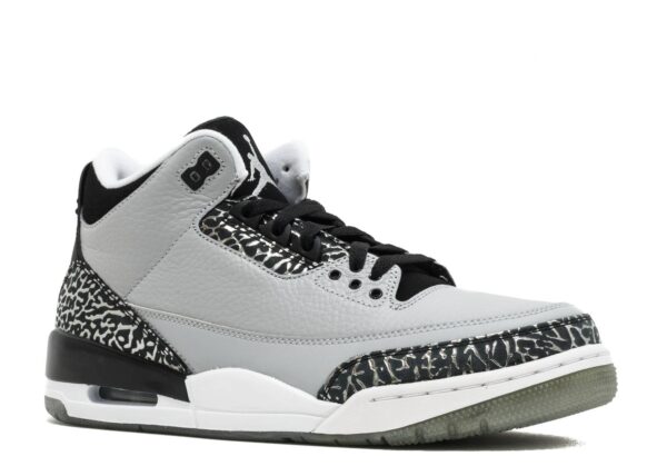 NIKE  AIR JORDAN 3 RETRO ‘WOLF GREY’ - Imagen 2
