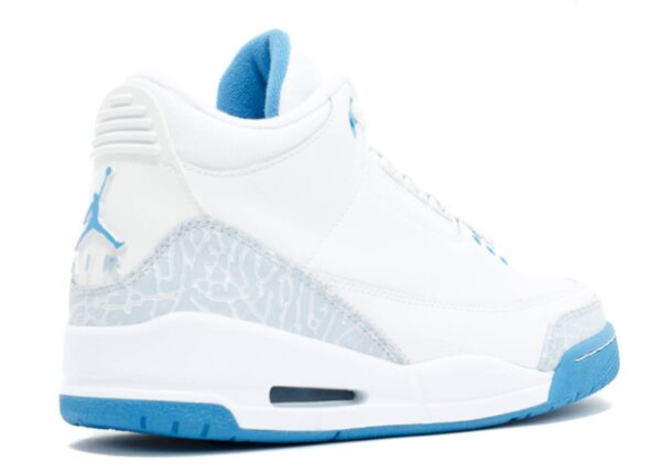 NIKE  WMNS AIR JORDAN 3 RETRO ‘HARBOR BLUE’ - Imagen 3