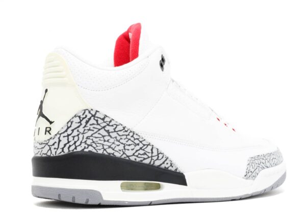 NIKE  AIR JORDAN 3 RETRO ‘WHITE CEMENT’ 2003 - Imagen 3