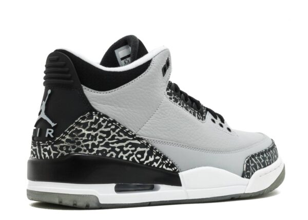 NIKE  AIR JORDAN 3 RETRO ‘WOLF GREY’ - Imagen 3