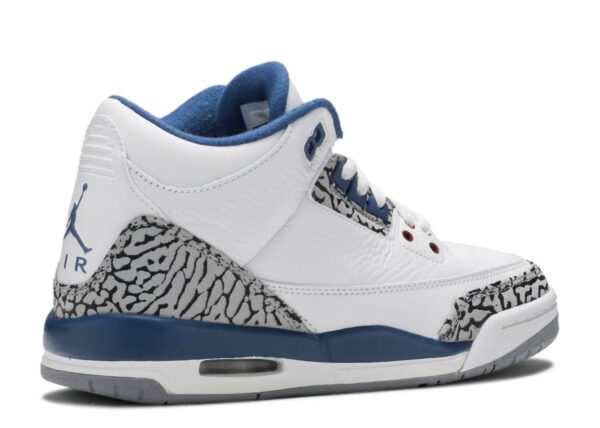 NIKE  AIR JORDAN 3 RETRO GS ‘TRUE BLUE’ 2011 - Imagen 3