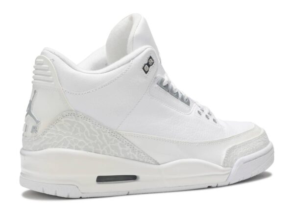 NIKE  AIR JORDAN 3 RETRO ‘SILVER ANNIVERSARY’ - Imagen 3