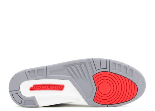 NIKE  AIR JORDAN 3 RETRO ‘WHITE CEMENT’ 2003 - Imagen 4