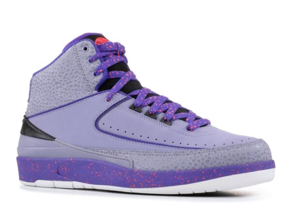 NIKE AIR JORDAN 2 RETRO “IRON PURPLE” - Imagen 2