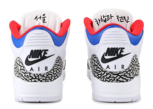 NIKE  AIR JORDAN 3 RETRO ‘SEOUL’ - Imagen 3