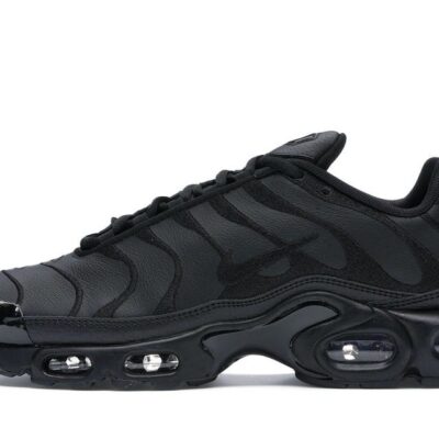 Nike Air Max Plus TN ‘TRIPLE BLACK’