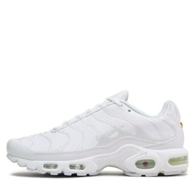 Nike Air Max Plus TN ‘TRIPLE WHITE’