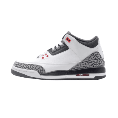 NIKE  AIR JORDAN 3 RETRO BG ‘INFRARED 23’