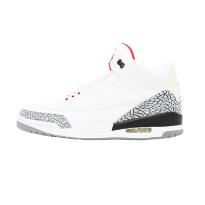 NIKE  AIR JORDAN 3 RETRO ‘WHITE CEMENT’ 2003
